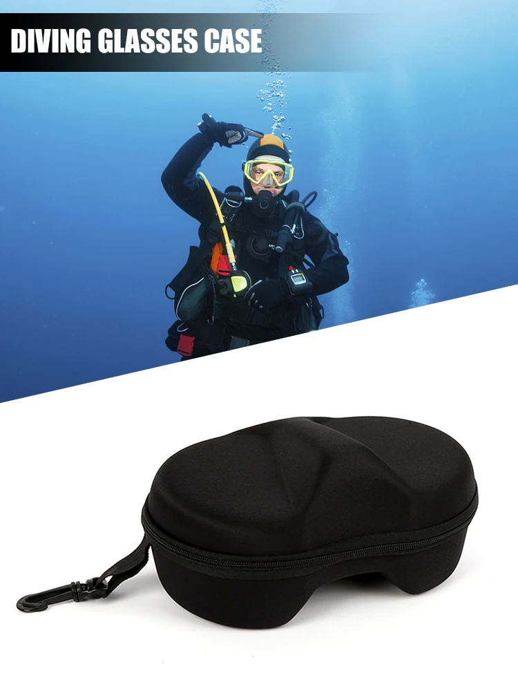 

Семейная маска для подводного плавания, картонный чехол для Gopro, Подводная маска для хранения