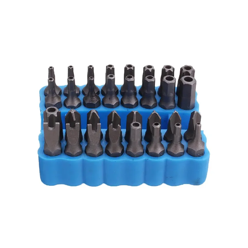 33 шт. Торк звездообразная Шестигранная звезда ключ три крыла электрическая