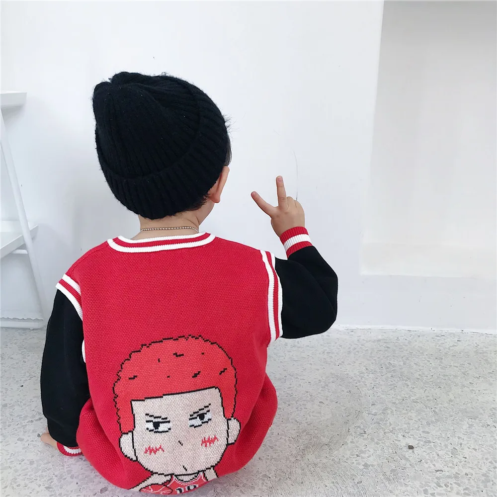 

Tonytaobaby Autumn and Winter New Style Baby Pure Cottonsweater Sports Suit Christmas Outfit Children Clothes Boys Girls