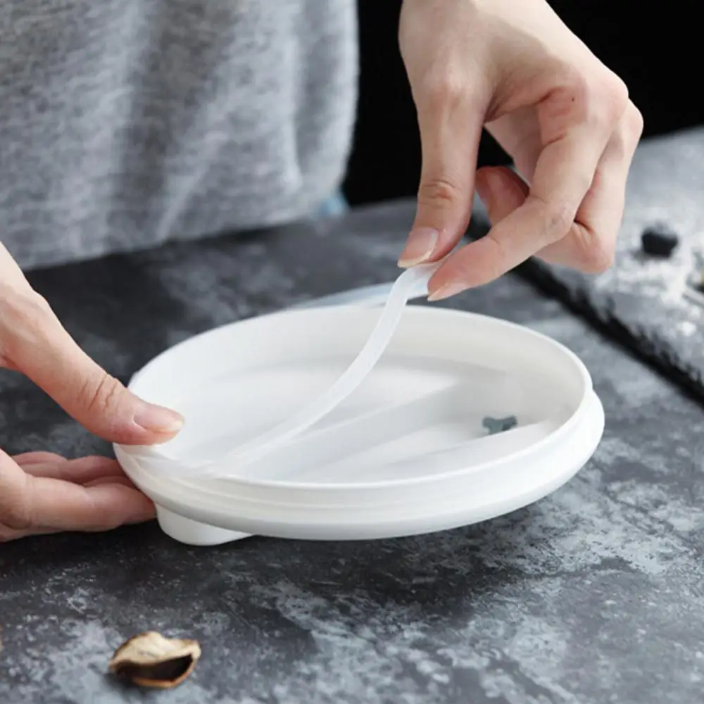 Миска для лапши быстрого приготовления из нержавеющей стали 304 с крышкой миска