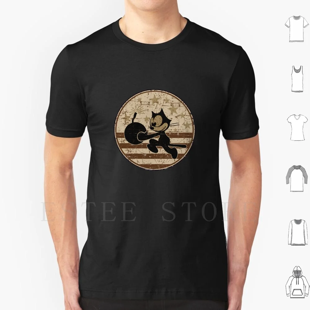 

Squadron 31 Tomcatters-Desert Patch-Grunge Style T Shirt Cotton Men DIY Print Pzd Pzd501 Ww2 Air Force United States Navy