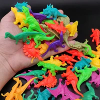 10pcsset mini animals dinosaur simulation toy solid dinosaur model action figures classic ancient collection for boys gift