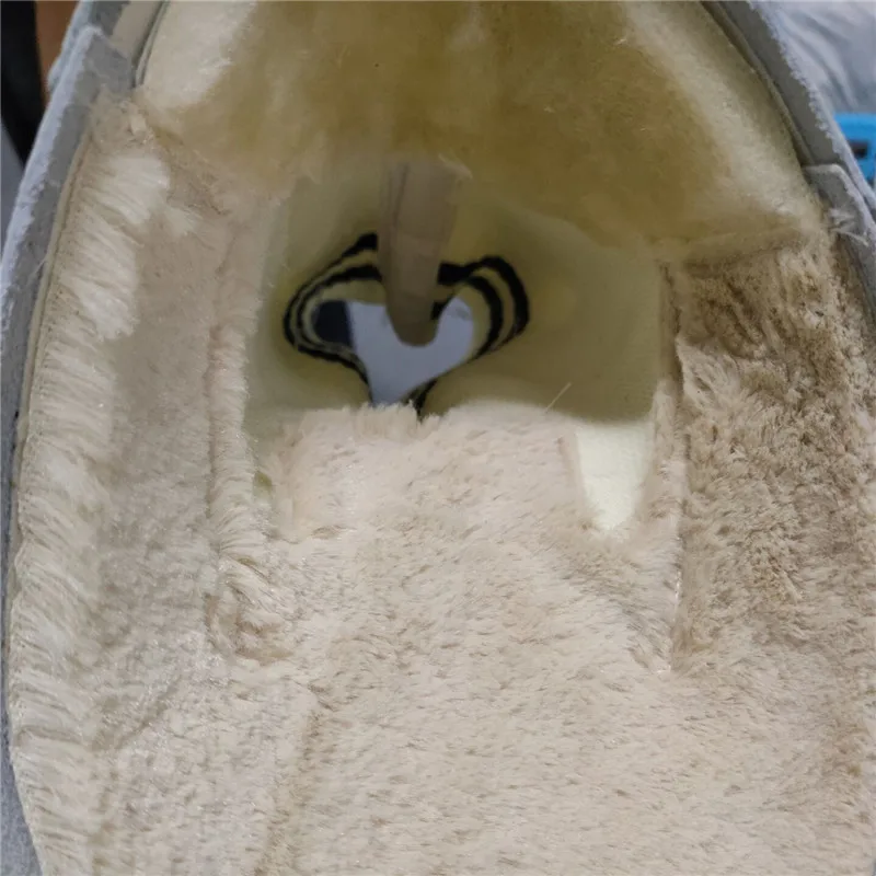 Женские кожаные ботинки RASMEUP зимние теплые эластичные носки на платформе