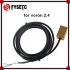 Датчик FYSETC Voron 2,22,4 для 3d принтера, индуктивный зонд с диодом BAT85, длина кабеля 2,1 м, V2.4