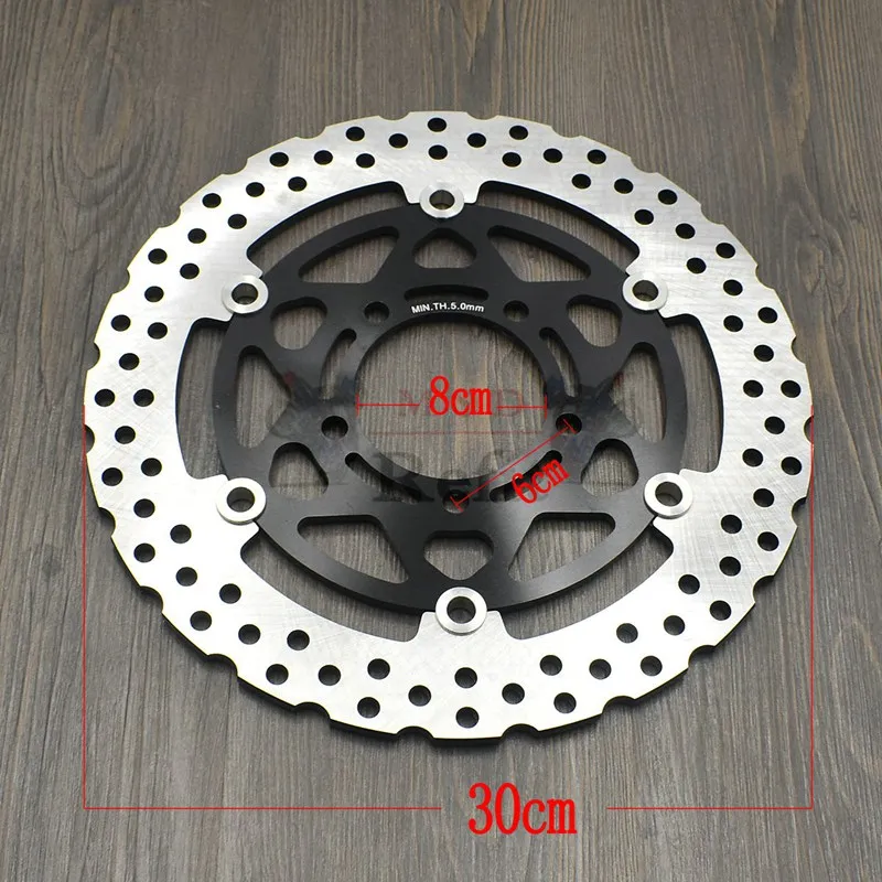 Ротор переднего тормозного диска мотоцикла для Kawasaki Ninja ZX-10R ZX10R 2008-2015 ZX6R 636 2013-2014 Z800
