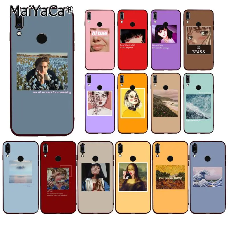 MaiYaCa великолепное искусство эстетика вангога Мона Лиза Картина Давида фонеказа