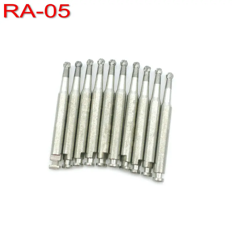 10 шт. стоматологические буры из карбида вольфрама|Стомотологические сверла и