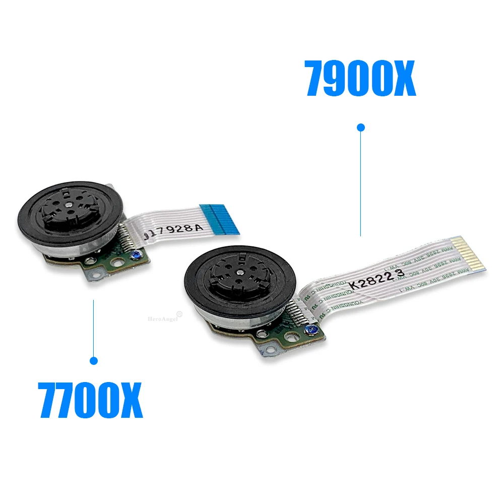 Замена большого шпинделя двигателя для Sony Playstation PS2 Slim SCPH-7900 7900x7700 7700x ремонт