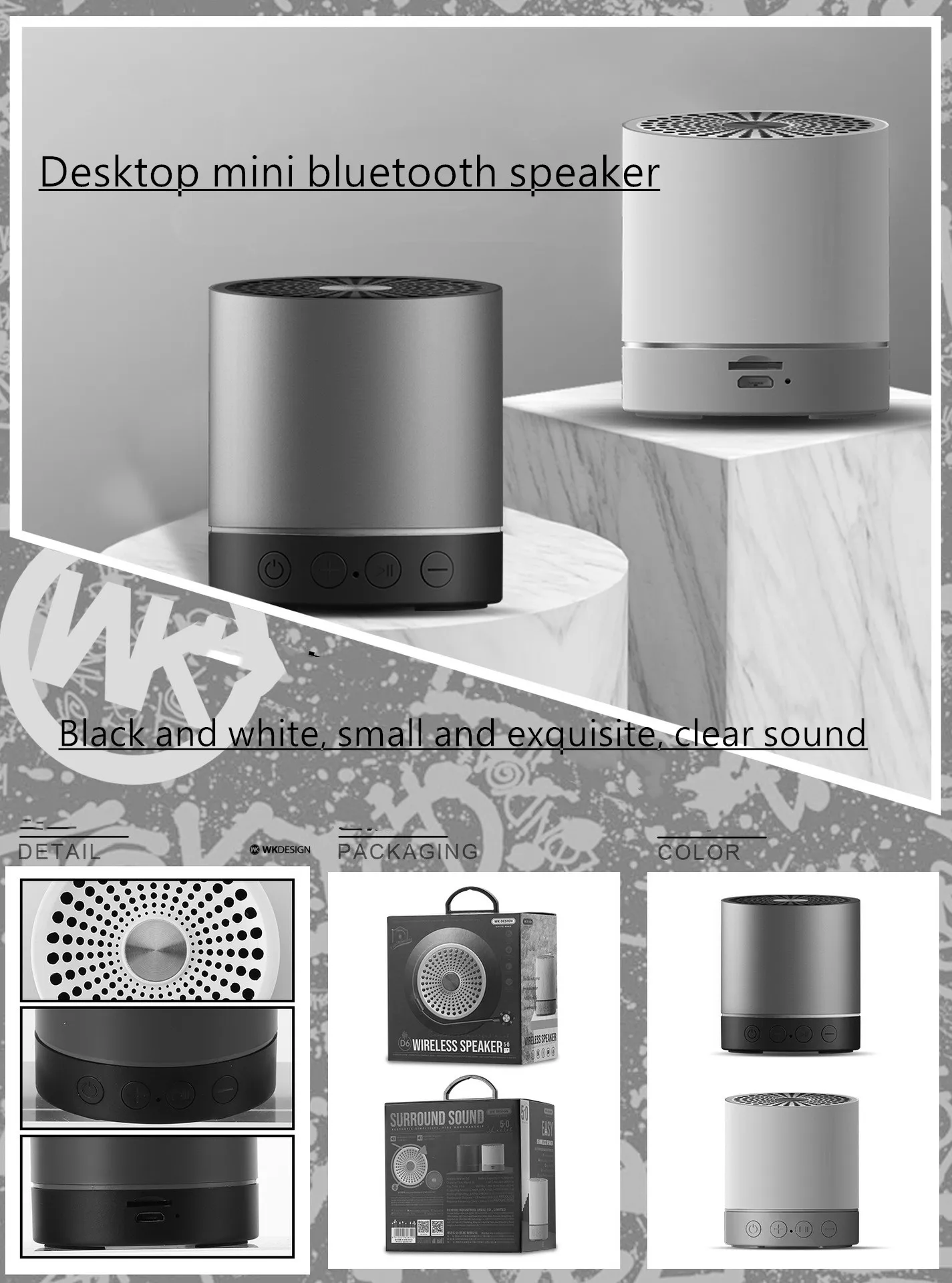 Bluetooth динамик для сотового телефона сабвуфер мини портативный стальной беспроводной колонки с tf-картой музыкальный центр Caixa De Som Altavoces F4036