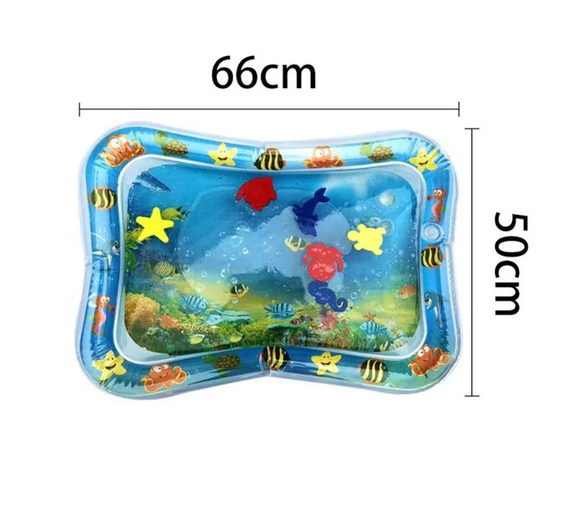 Baby Inflatable Patted Pad Crawling Water Cushion Play Mat for Infants Free Shipping GYH | Игрушки и хобби