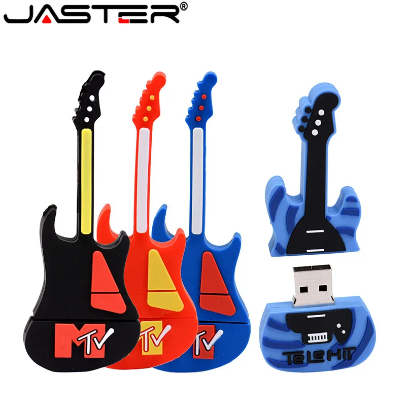 

JASTER USB Cartoon usb 2.0 Musical instrumentUSB flash drive pen drive 4GB 8GB 16GB 32GB memory Stick