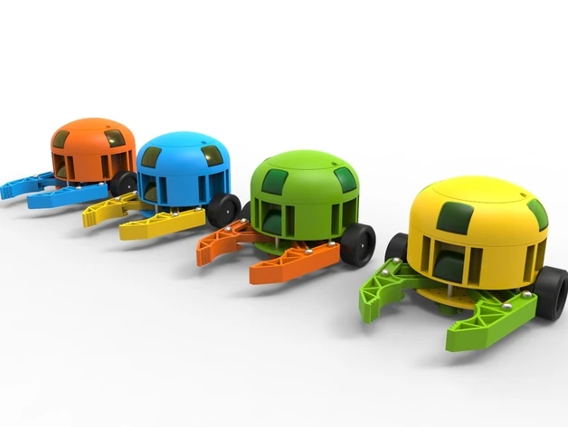 

Clamp robot Custom order highqualityhighprecision digital models 3D printing service Robots ST1512