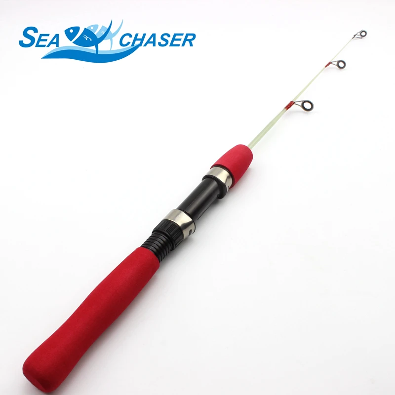 Новинка 2 шт. ультра-светильник для зимней рыбалки полюс 60 см 56 г удочка