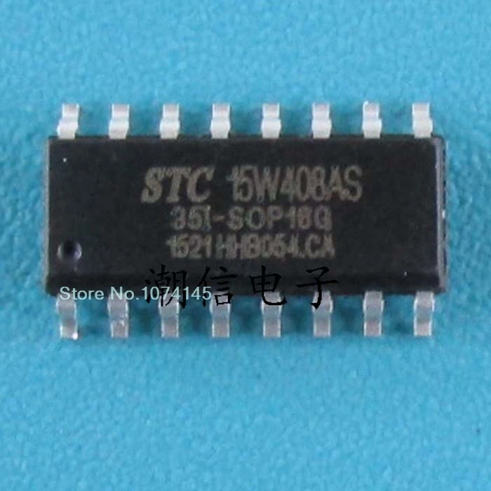 

10pcs/lot STC15W408AS-35I-SOP16G