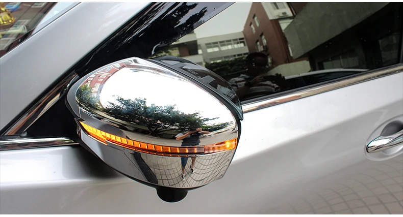 

Задняя сторона автомобиля Qirun для Nissan X-Trail 2014-2021