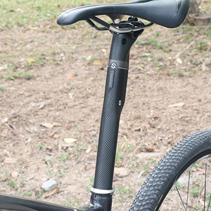 TOSEEK Bicycle Mountain Bike подсидельный штырь Сверхлегкие аксессуары для велосипеда