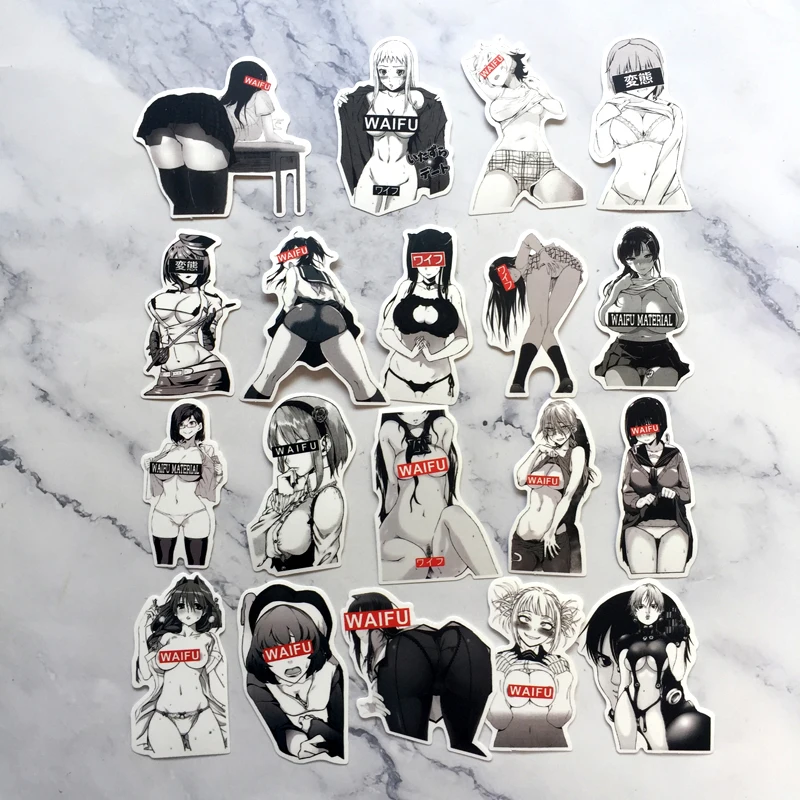 

Наклейки из ПВХ для украшения ноутбука, телефона, сумки, ноутбука, холодильника, 30 шт.