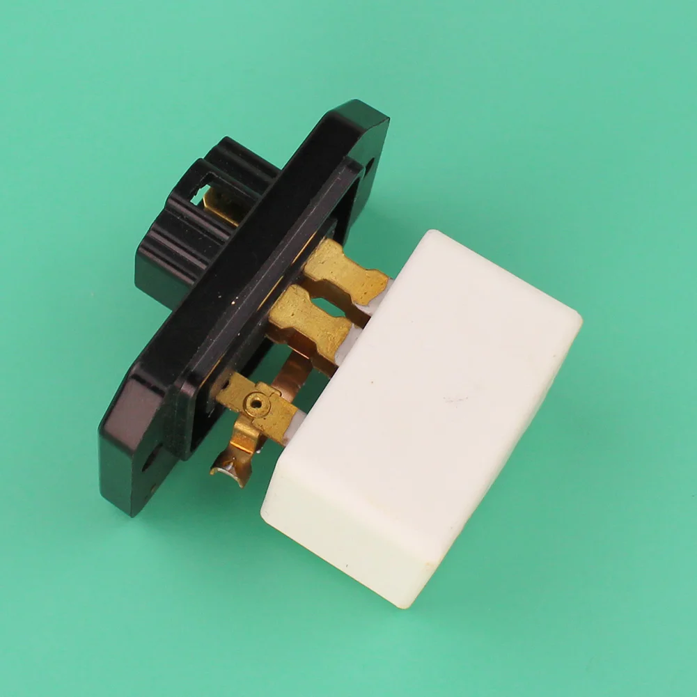 Стайлинг автомобиля AC вентилятора отопителя резистор мотора MB657428 для Mitsubishi Pajero