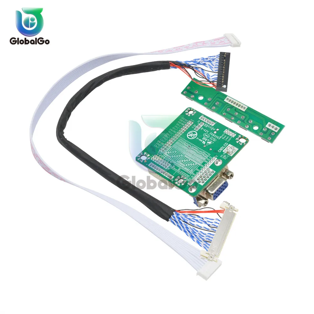 Универсальный LVDS ЖК-монитор MT6820 MT6820-B дюйма HD-экран плата контроллера для 10-42