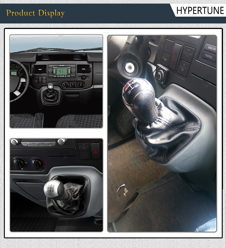Hypertune-рычаг Gaiterstick Gaiter переключения передач крышка багажника для Ford Transit Van MK7 2006-2013 автомобильный рычаг переключения передач HT-SBC14