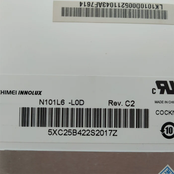 Ультратонкий/тонкий светодиодный ЖК-экран Grade A + B101AW06 V.1 и V.0 новый AUO 10 1 &quotWSVGA V1 V0 |
