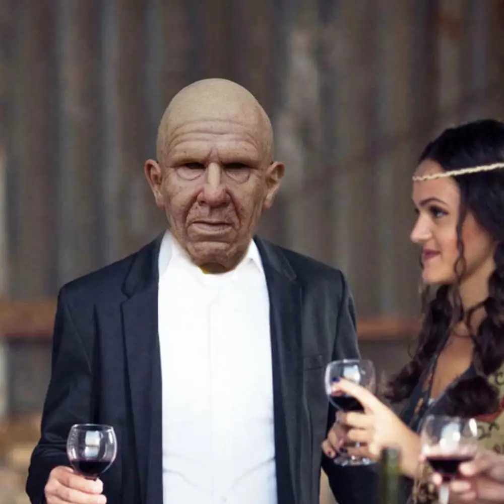 Полный головной флип-чехол для мужчин |