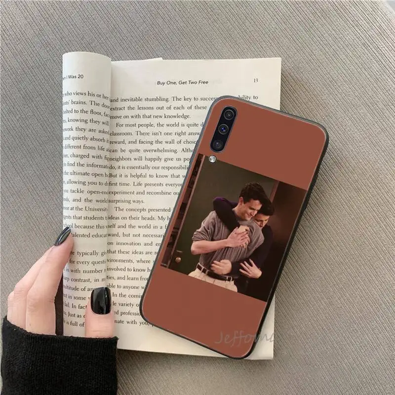 

American TV show Friends Phone Cases For Samsung galaxy S note 7 8 9 10 20 fe edge A 6 10 20 30 50 51 70 lite plus Shell Cover