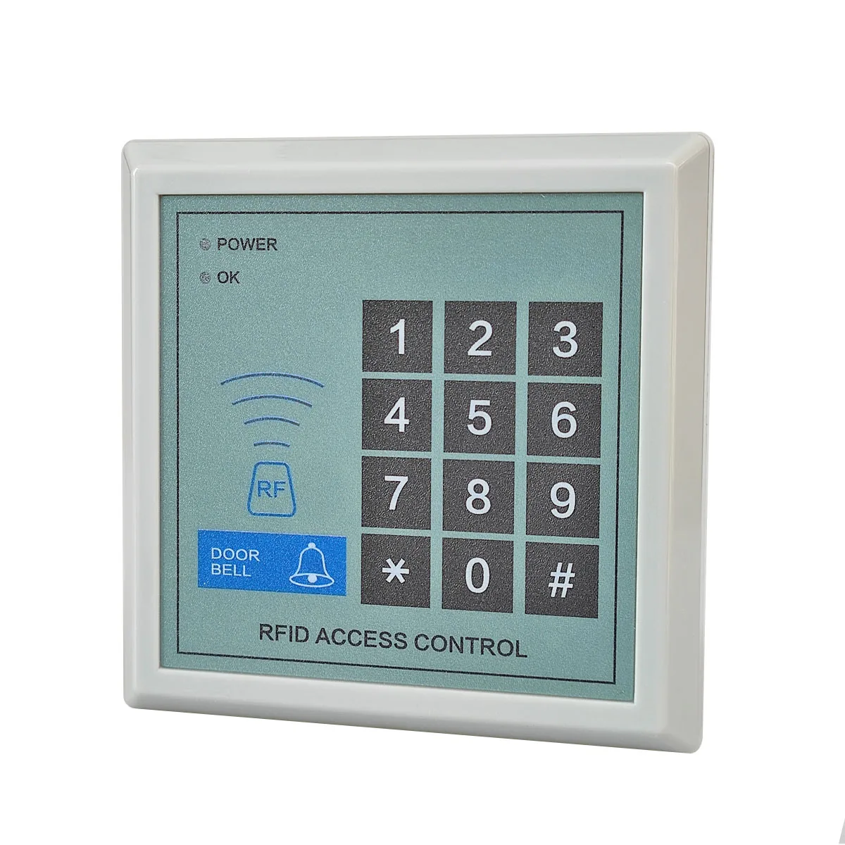 

DIYSECUR 125 кГц RFID бесконтактная дверь RFID считыватель карт управление доступом клавиатуры KD2000