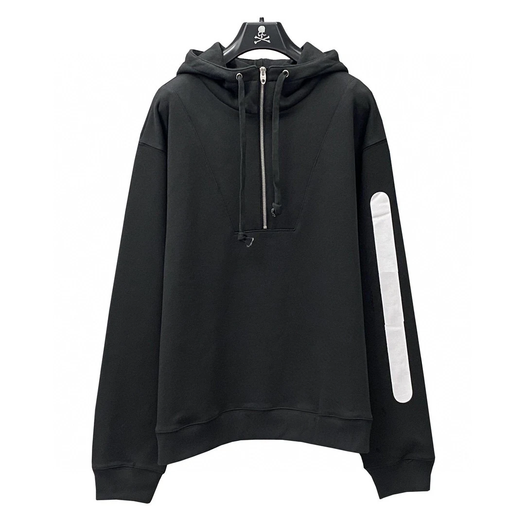 

NIGO GC Zip Hooded Sweatshirt Coat Code@G55