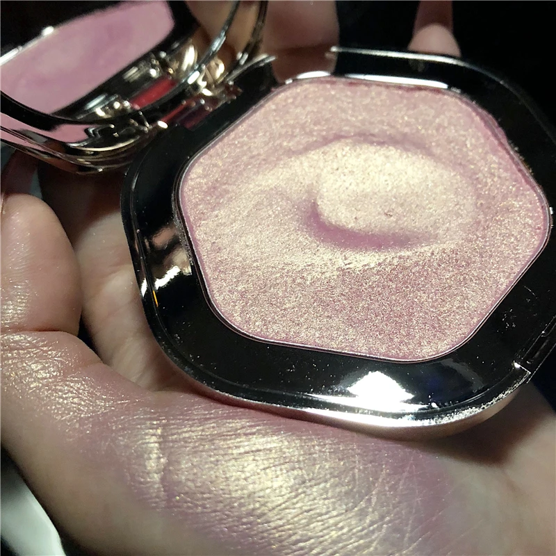 Профессиональный мерцающий хайлайтер пудра палитра контур для лица макияж