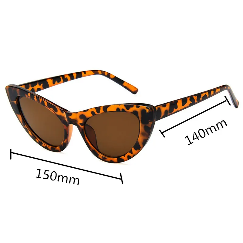 Кошачий глаз солнцезащитные очки женские 2019 новые модные треугольные маленькие