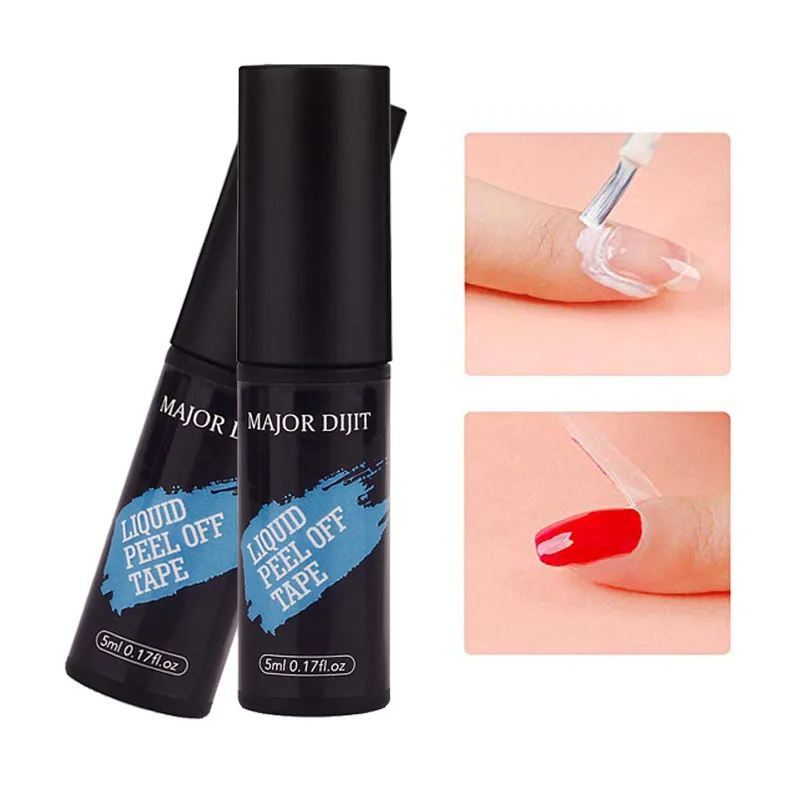 5 мл латексный Отшелушивающий клей для ногтей нетоксичный жидкий