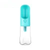 blue 1 Портативная бутылка для воды для собак, для маленьких и больших собак, продукт для домашних животных, дорожная миска для щенков, уличная миска для щенка - Цвет: blue 1