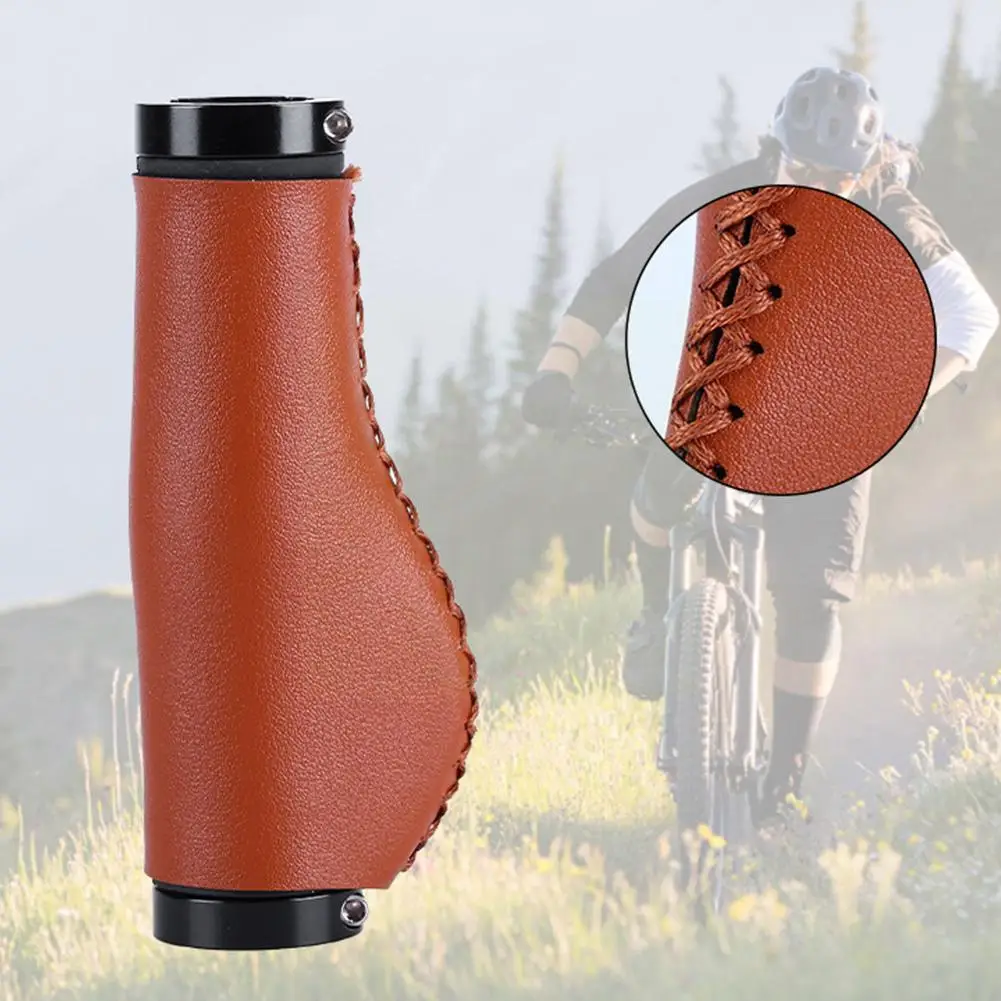 

1pair Bicycle Handlebar Gloves Wear-resistant Non-slip Handlebar Cover Cover Grip Bike Accessories Mountain Grip Bicycle Ha E5y5