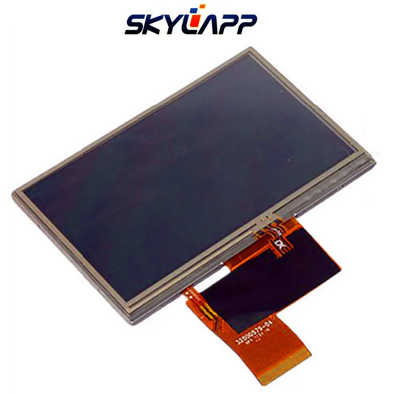 Полный ЖК-экран 4 3 дюйма для навигатора 3310Max 4310Max AT043TN24 V7 панель дисплея сенсорный