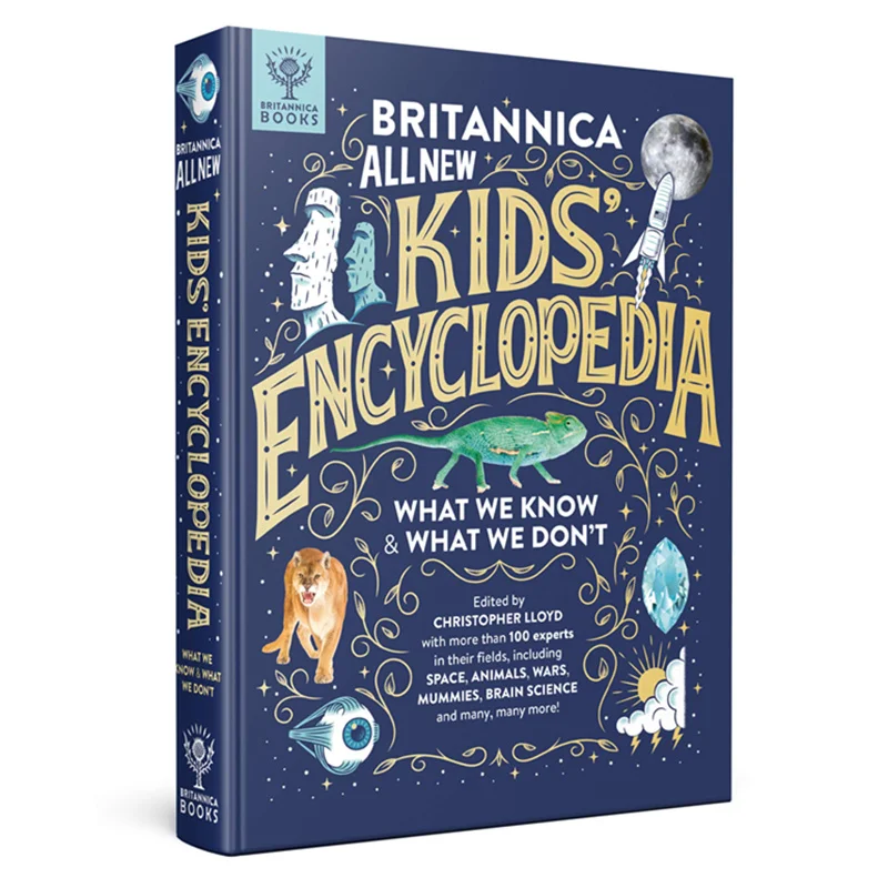 

Britannica, Новая Детская энциклопедия: то, что мы знаем и что мы не твердый переплет