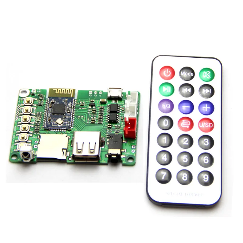 V4.1 стерео BK3254 Bluetooth модуль двойной 3 Вт усилительная плата FM радио/TF карта/U