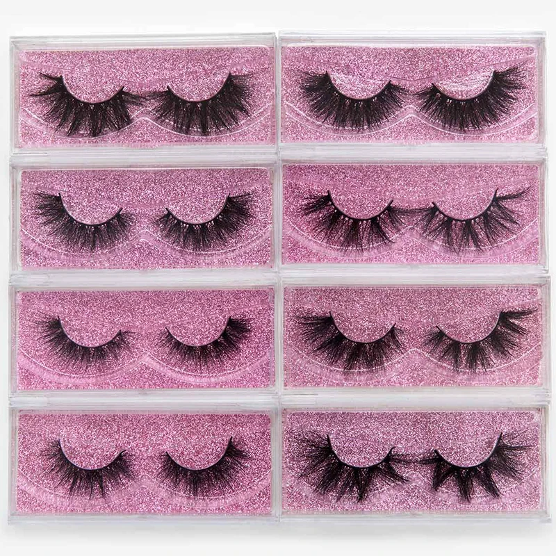 ISEEN норковые ресницы 3D 100% безжалостные ручной работы многоразовые натуральные