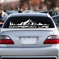 free shipping camper auto sticker car stickers window decal vinyl art pattern art car body stickers waterproof