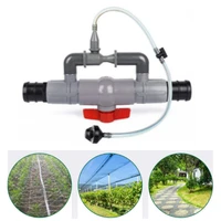 24x17 cm automatic venturi fertilizer injectors switch filter water tube device watering kits garden irrigation supplies