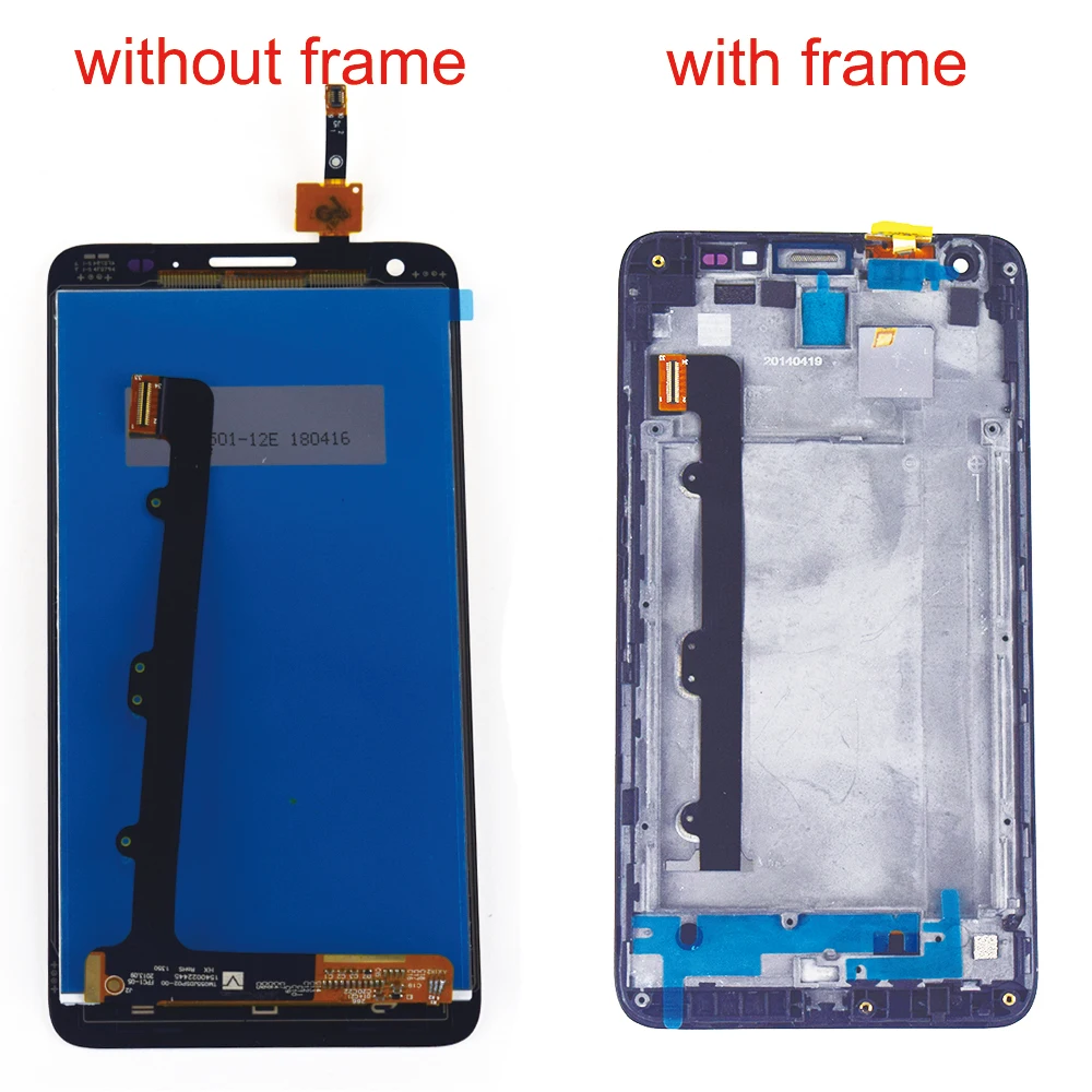 Для huawei Honor 3X G750 T01 T00 U10 Сенсорный экран планшета Сенсор Стекло + ЖК дисплей Дисплей