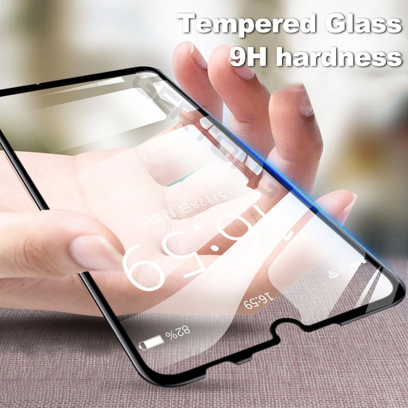 Для Xiaomi Redmi Note 8 полное покрытие закаленное стекло для 7 Pro 7A Note8 защита экрана
