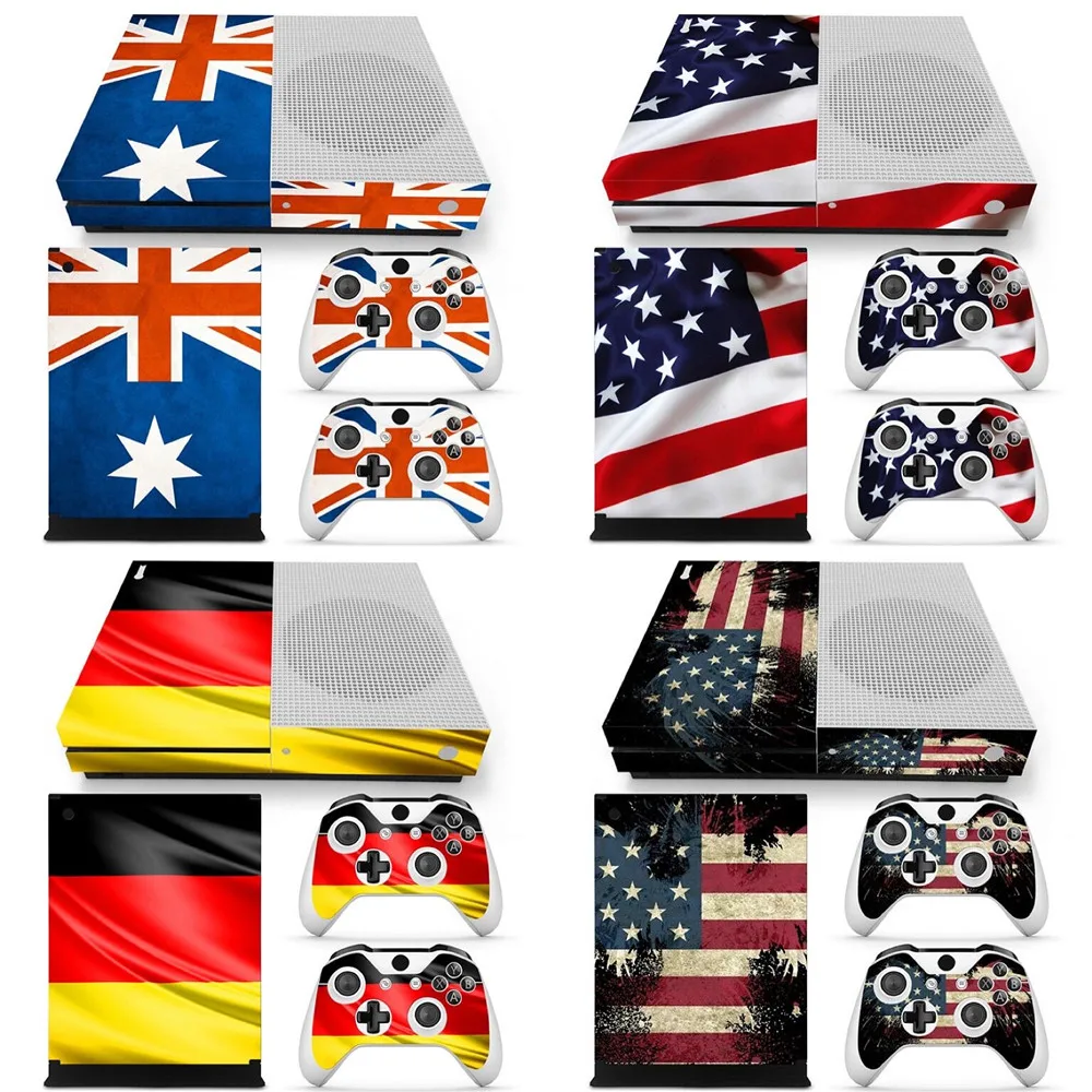 Горячая продажа Виниловая наклейка для Xbox One S|Наклейки| |