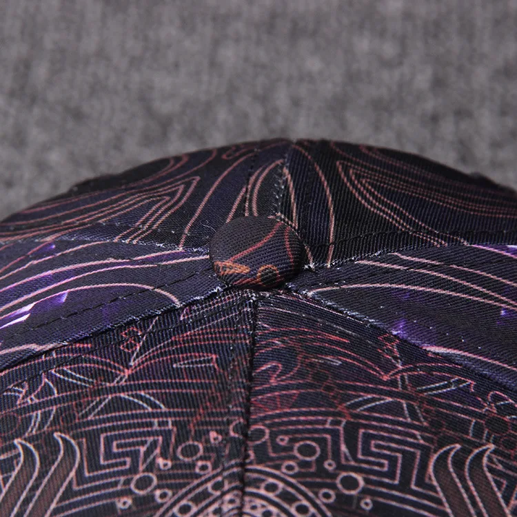 Регулируемая бейсболка для мужчин и женщин Бейсболка унисекс в стиле хип хоп с