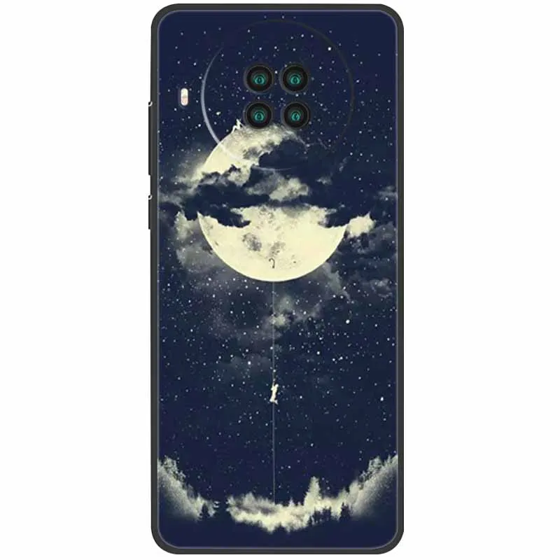 Для Cubot Note 20 Pro Чехол для телефона мягкий силиконовый чехол задней панели s из ТПУ