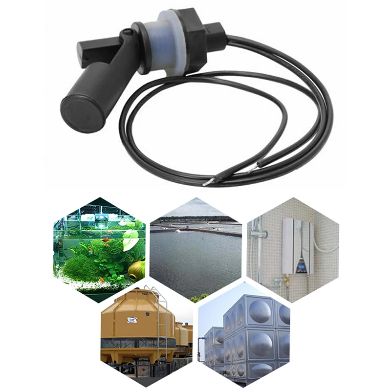 Новый Горизонтальный Поплавковый сенсор переключатель боковое Крепление датчик