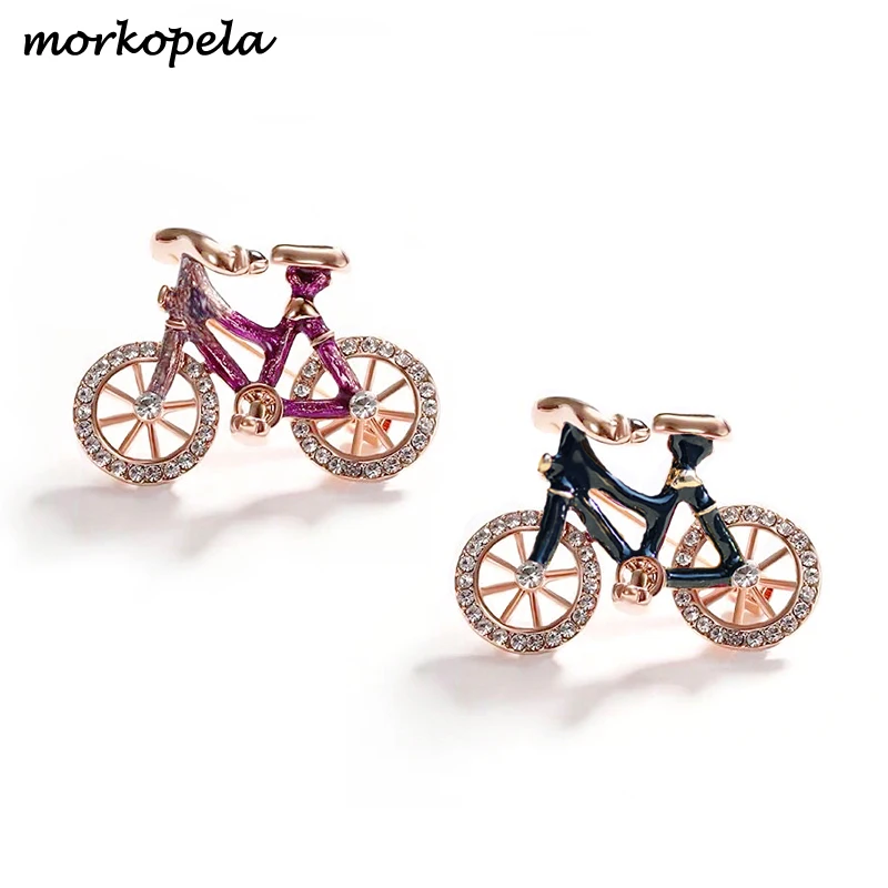 Женская эмалированная брошь-зажим для одежды | Украшения и аксессуары