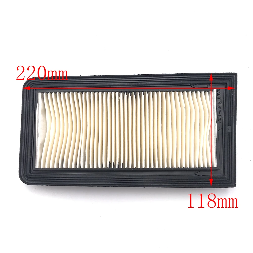 

Запчасти для мотоциклов, фильтр для очистки воздуха для Suzuki AN650 BURGMAN 650 Skywave 650 2003-2015, впускной фильтрующий элемент