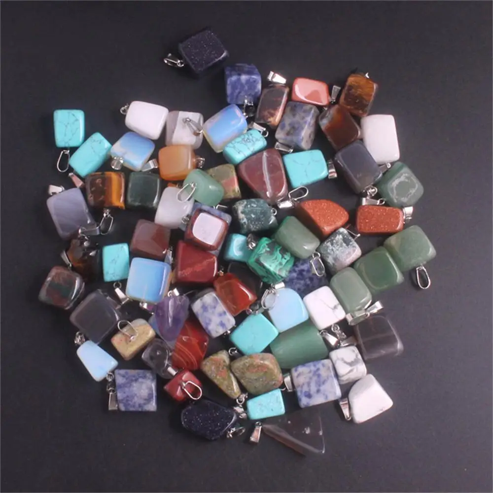 24 / 50 шт./партия подвеска из камня и хрусталя|Подвески| |