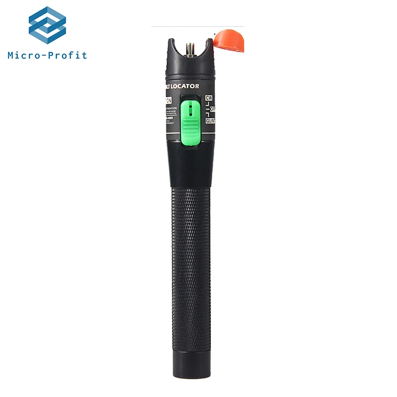 Красный лазерный светильник из пластика FTTH внешний Визуальный дефектоскоп